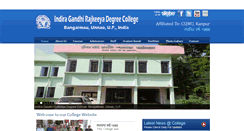 Desktop Screenshot of iggpgcbmu.org